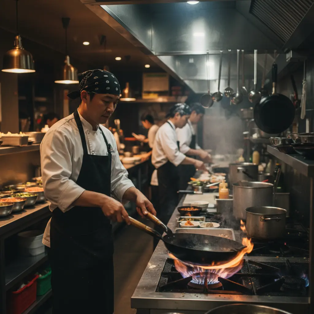 주방의 심장 가스버너