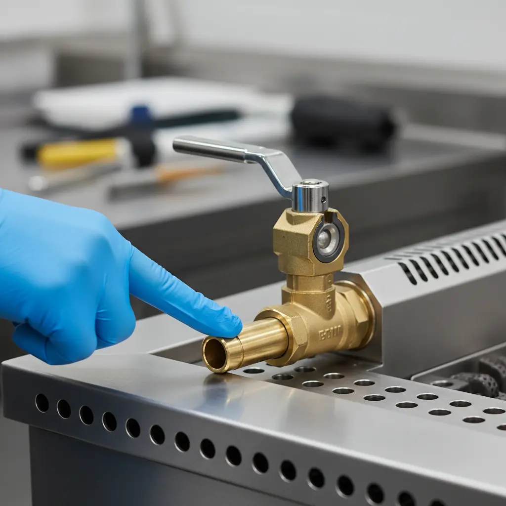 노즐 확인 필수