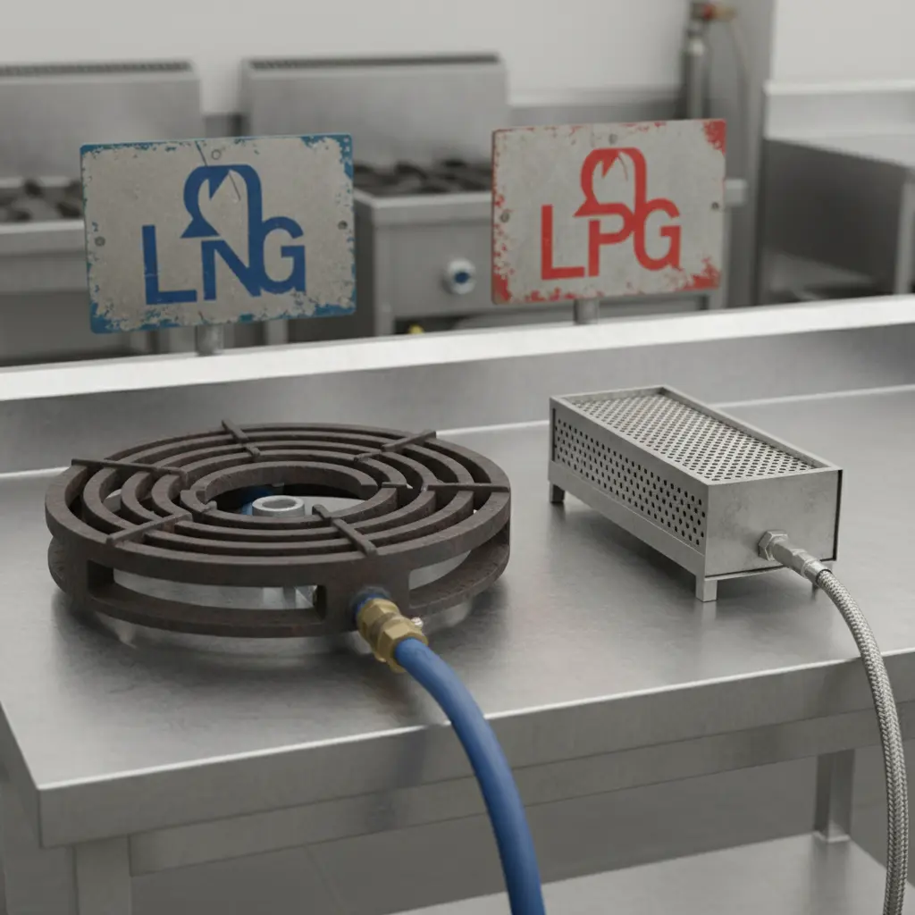 가스 종류별 차이