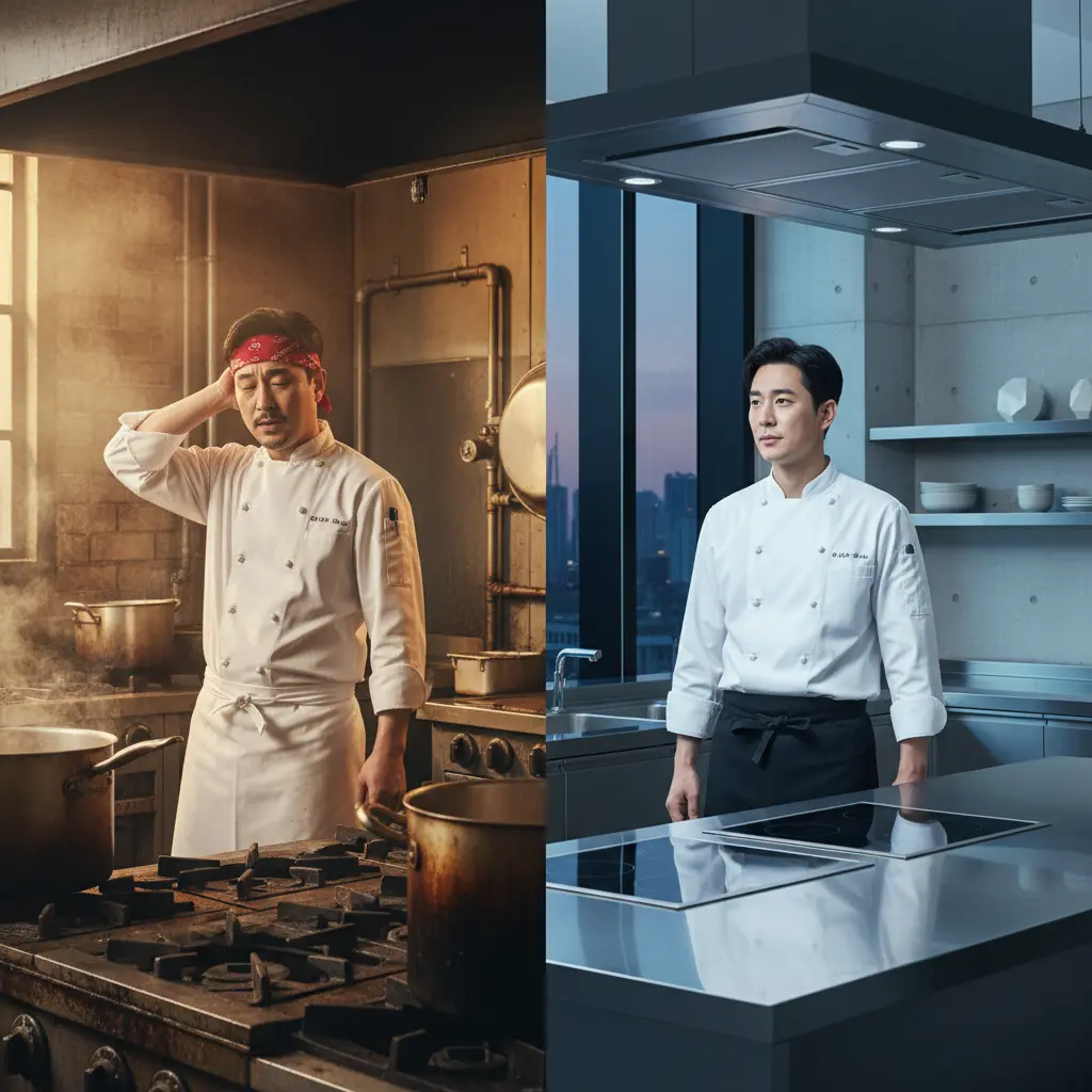 주방 온도 관리