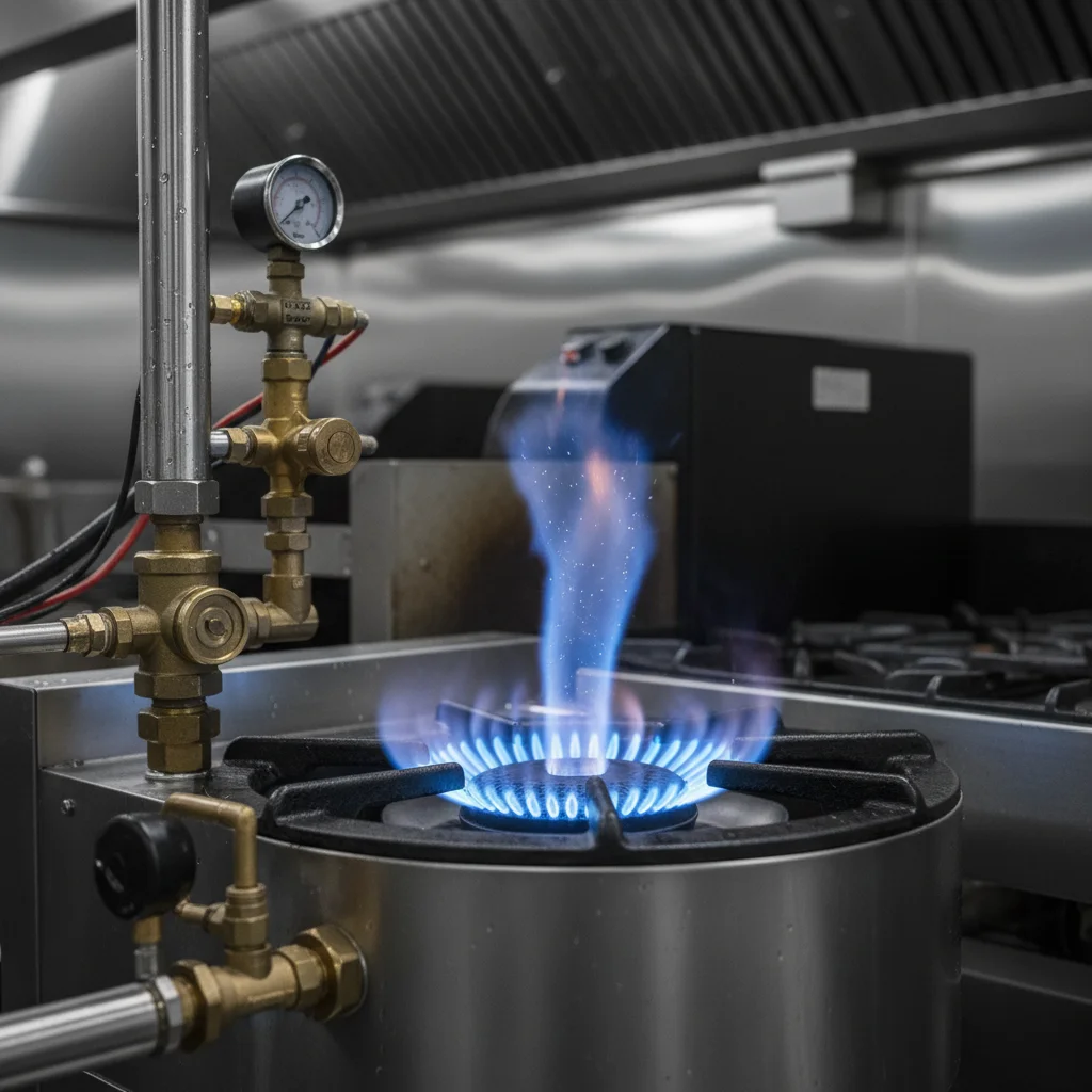 회전하는 파란 불꽃의 비밀