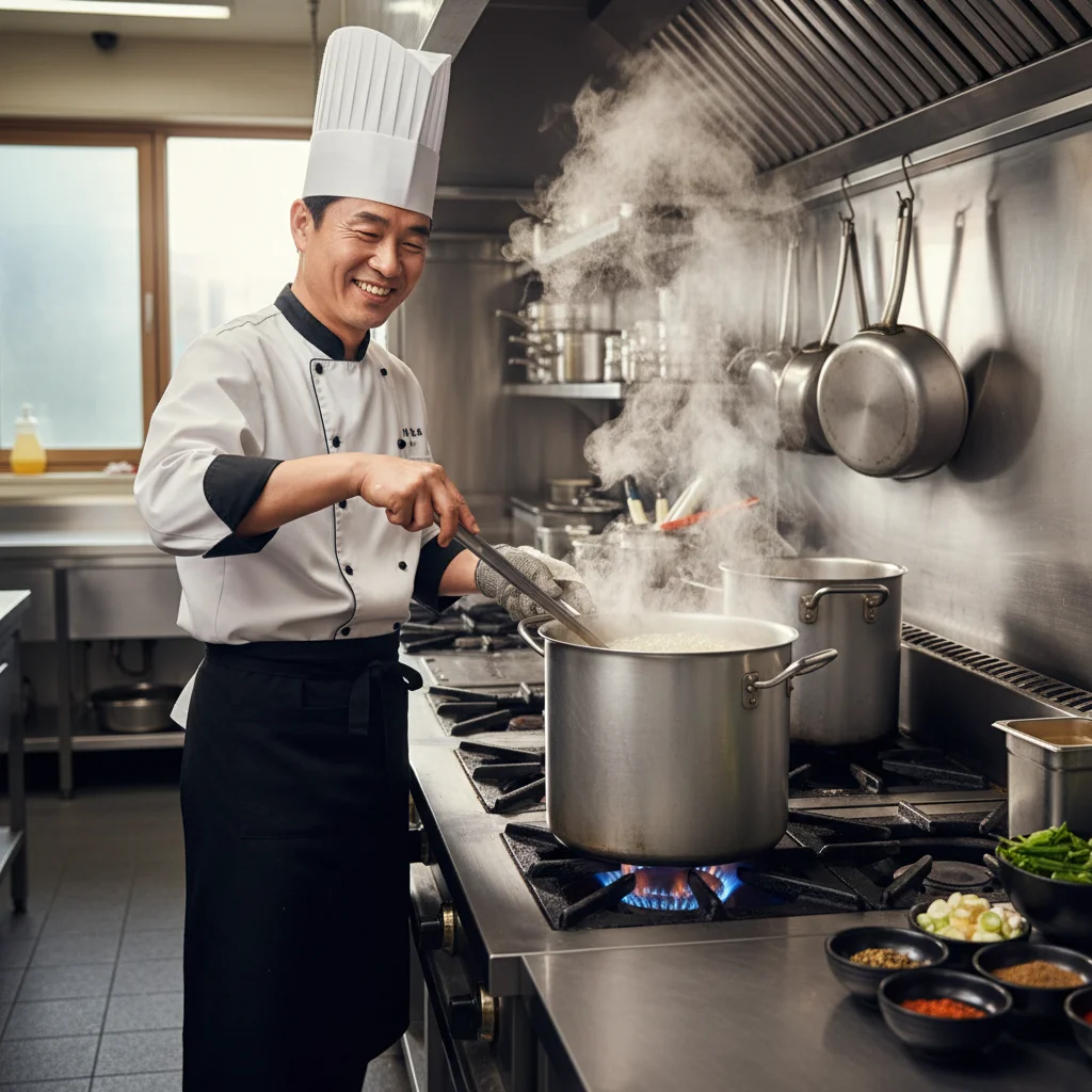 더 빠른 조리 시간