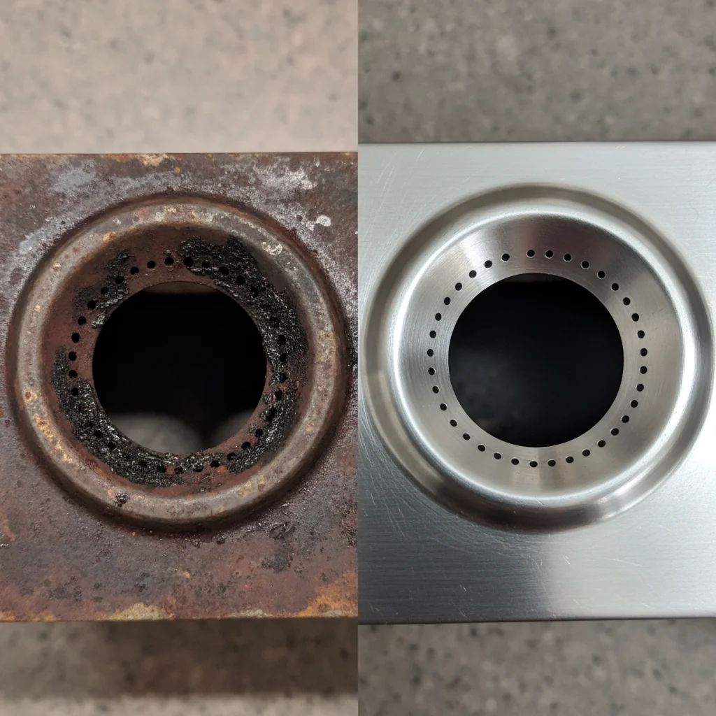 막히지 않는 화구