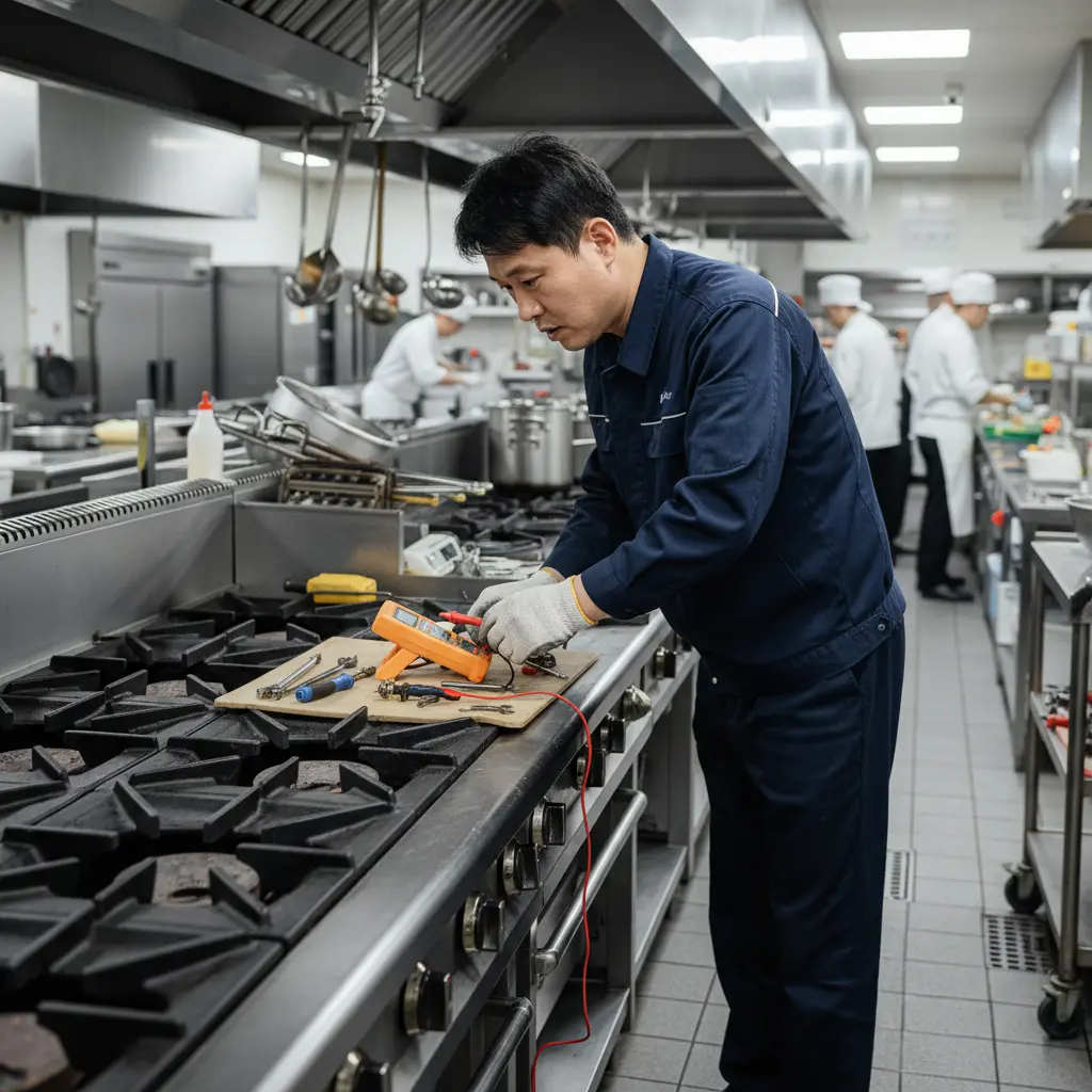 A/S 가능 여부 확인