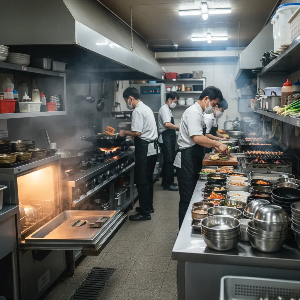 식기세척기와 회전율