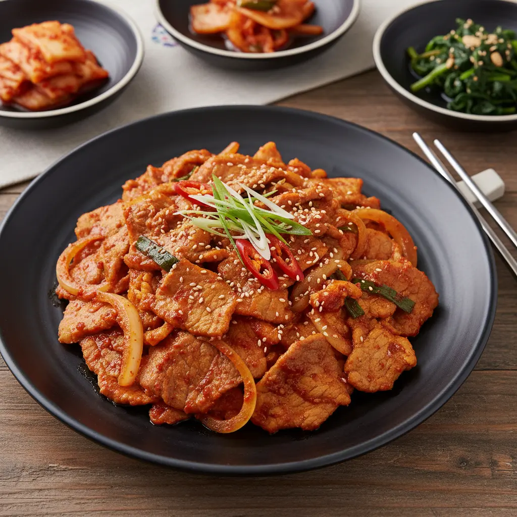 빨간 음식엔 블랙