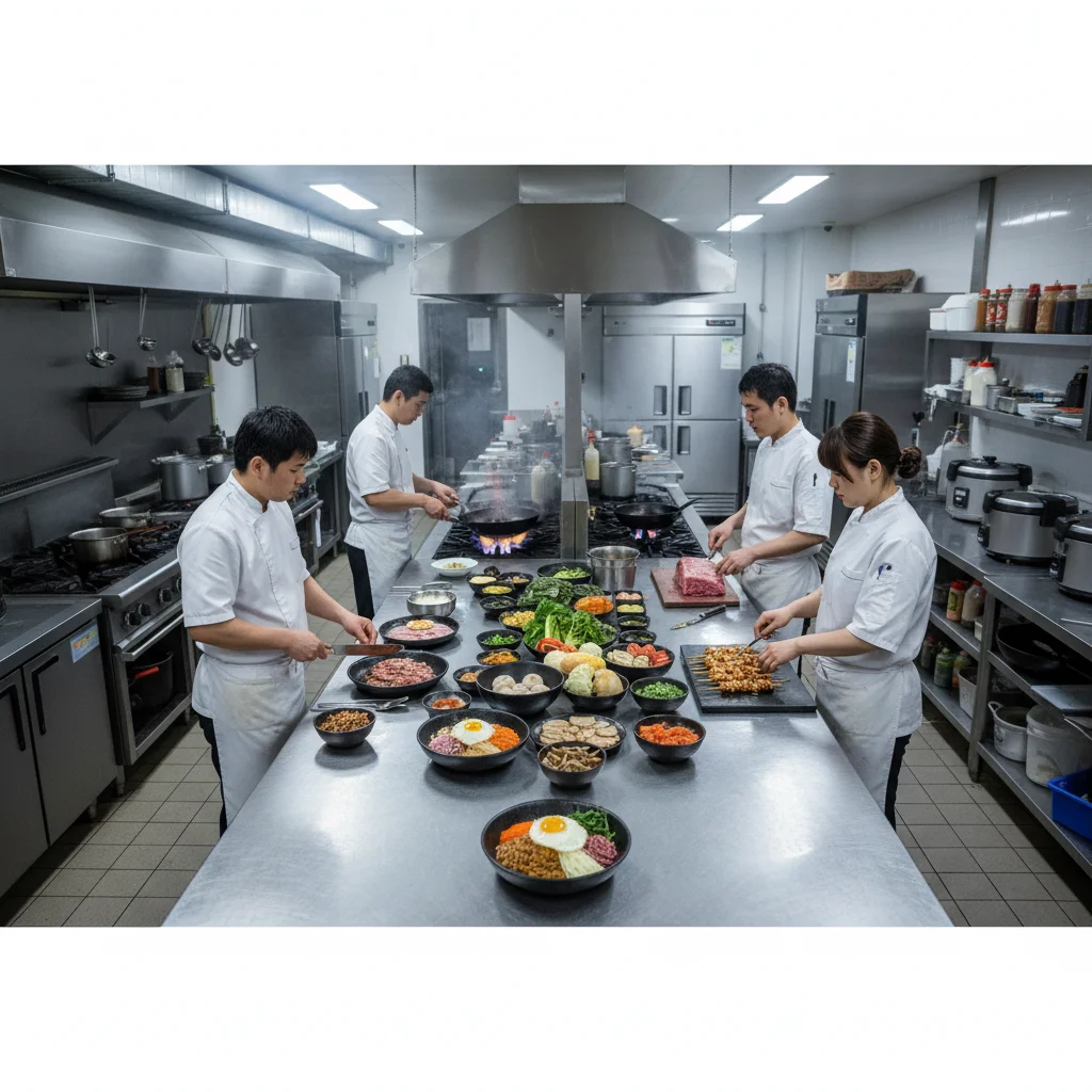 2026 주방 효율의 핵심, 작업대