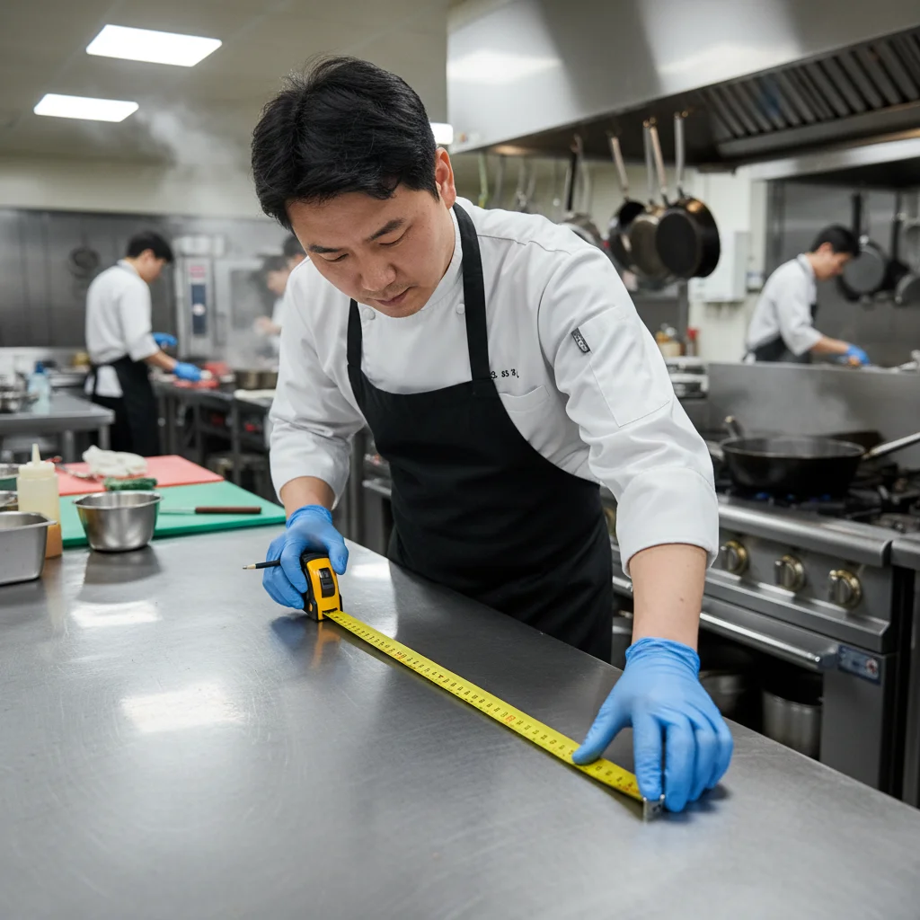 사이즈 측정은 폭이 생명