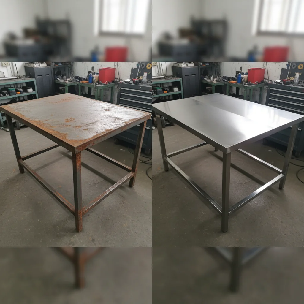 녹스는 201 vs 멀쩡한 304