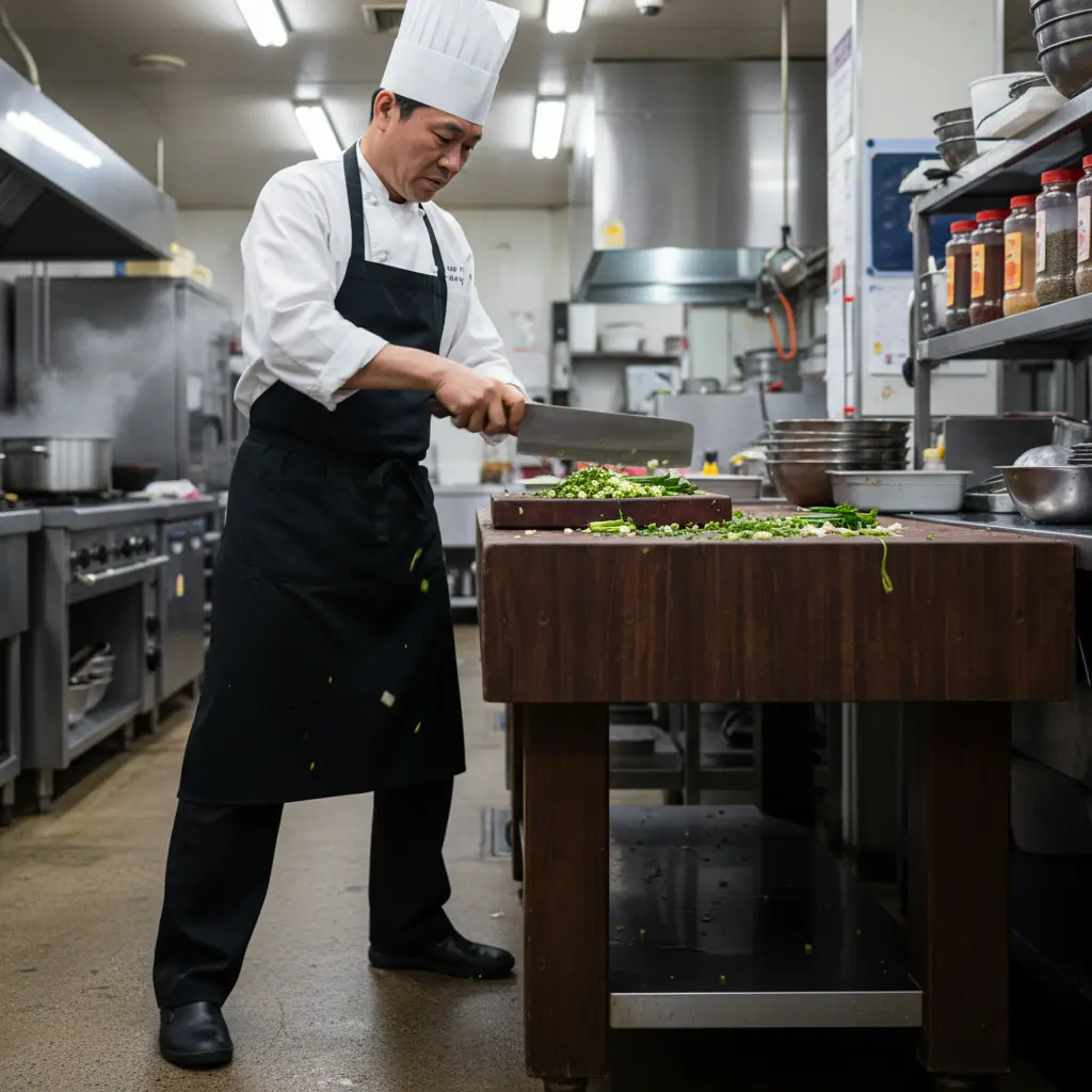 흔들림 없는 두께 확인