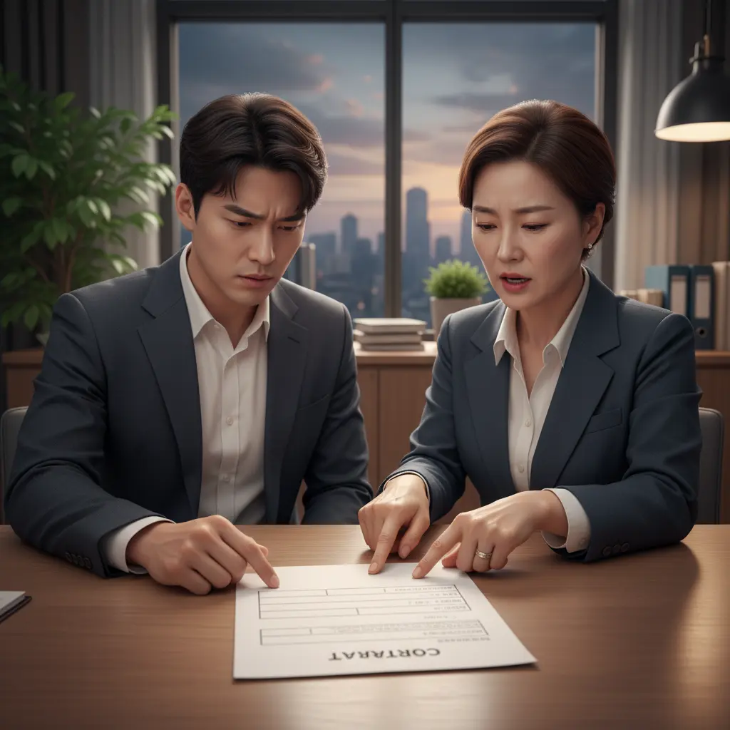 원상복구 기준 = 입점 당시