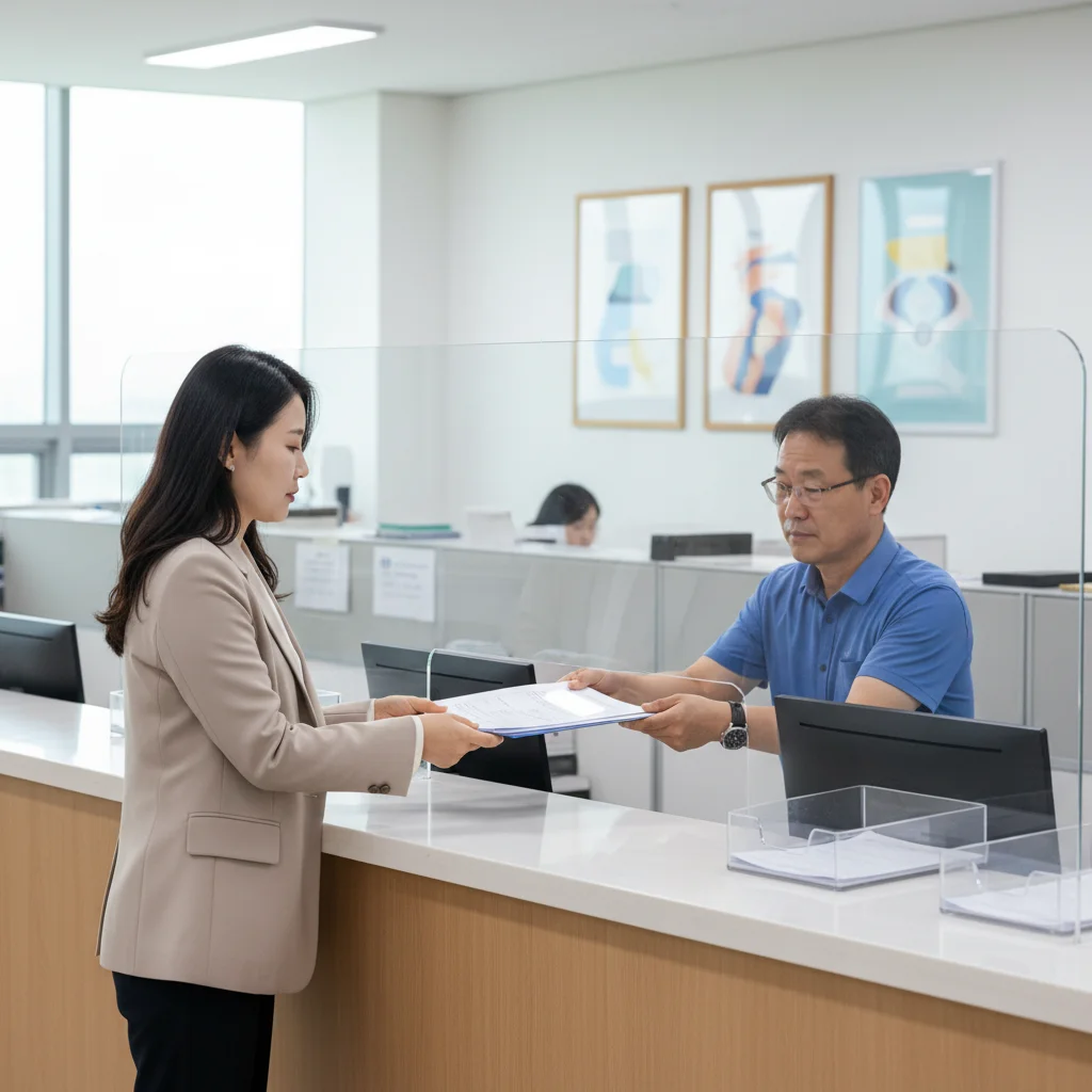 영업신고증 반납해야 끝