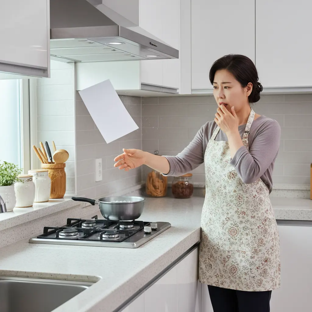 A4 용지 흡입력 테스트