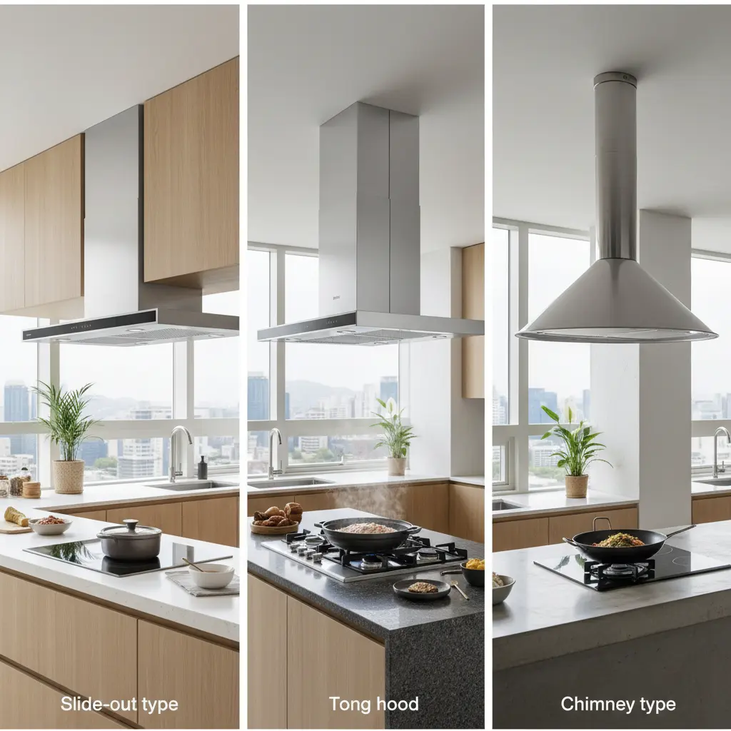 환풍기 종류 3가지 비교