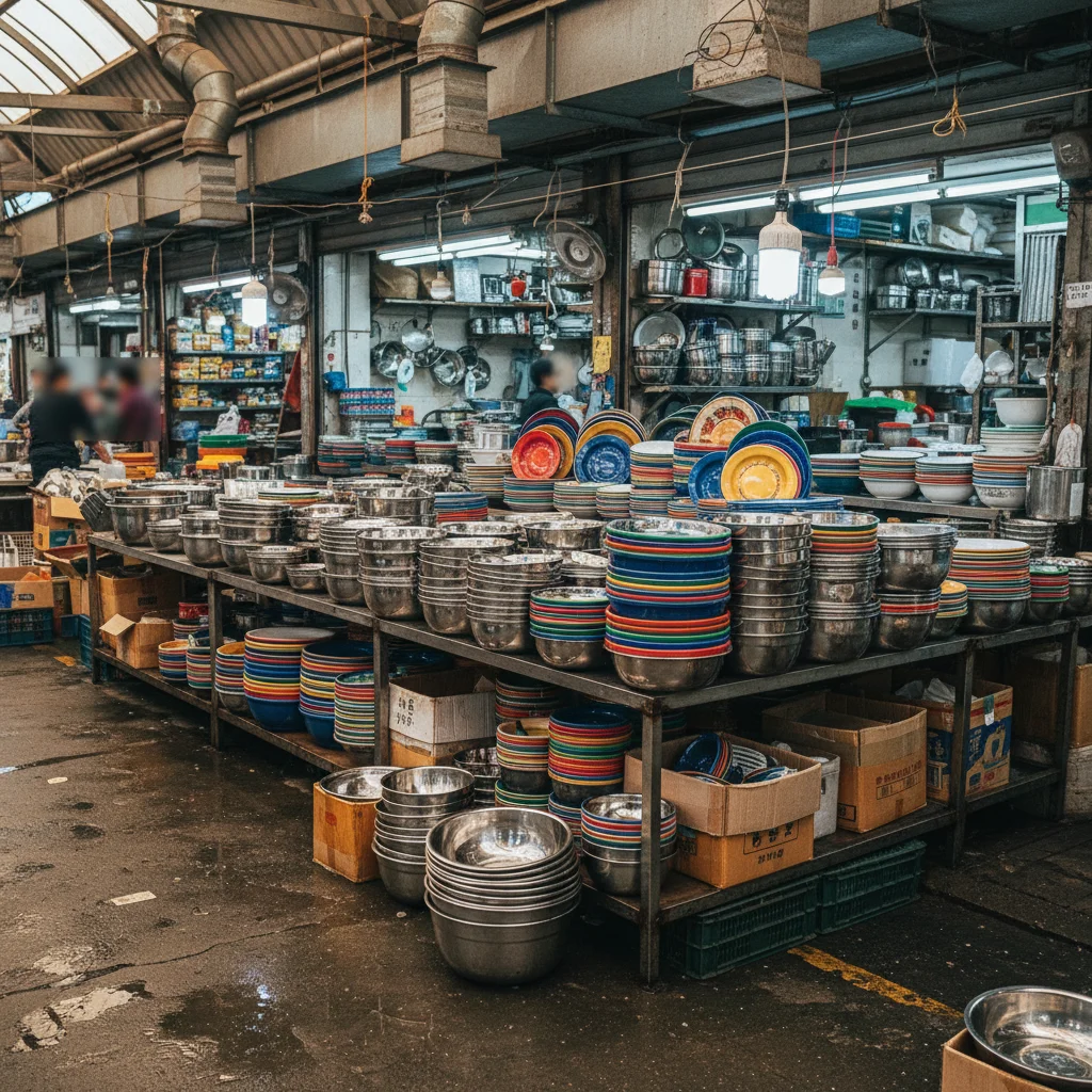 황학동 업소용 그릇