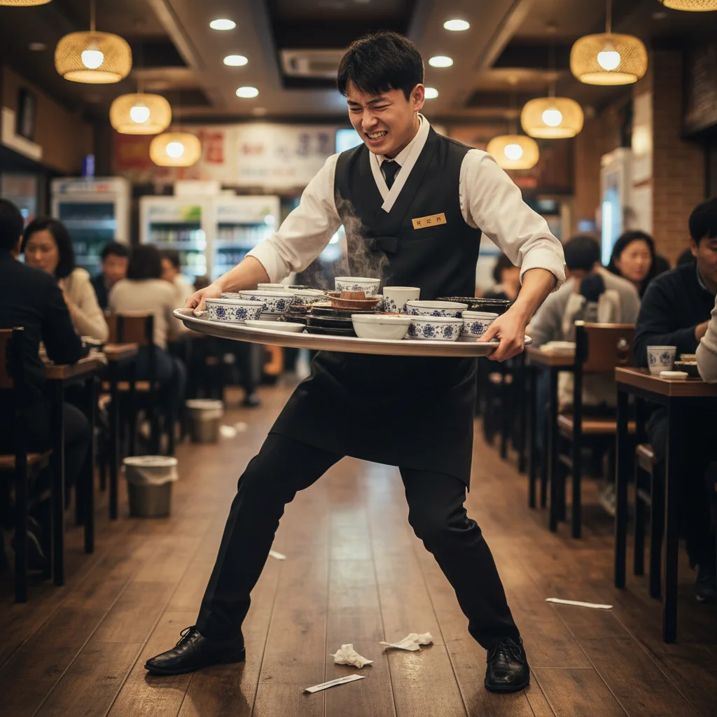 무거운 도자기 그릇의 단점