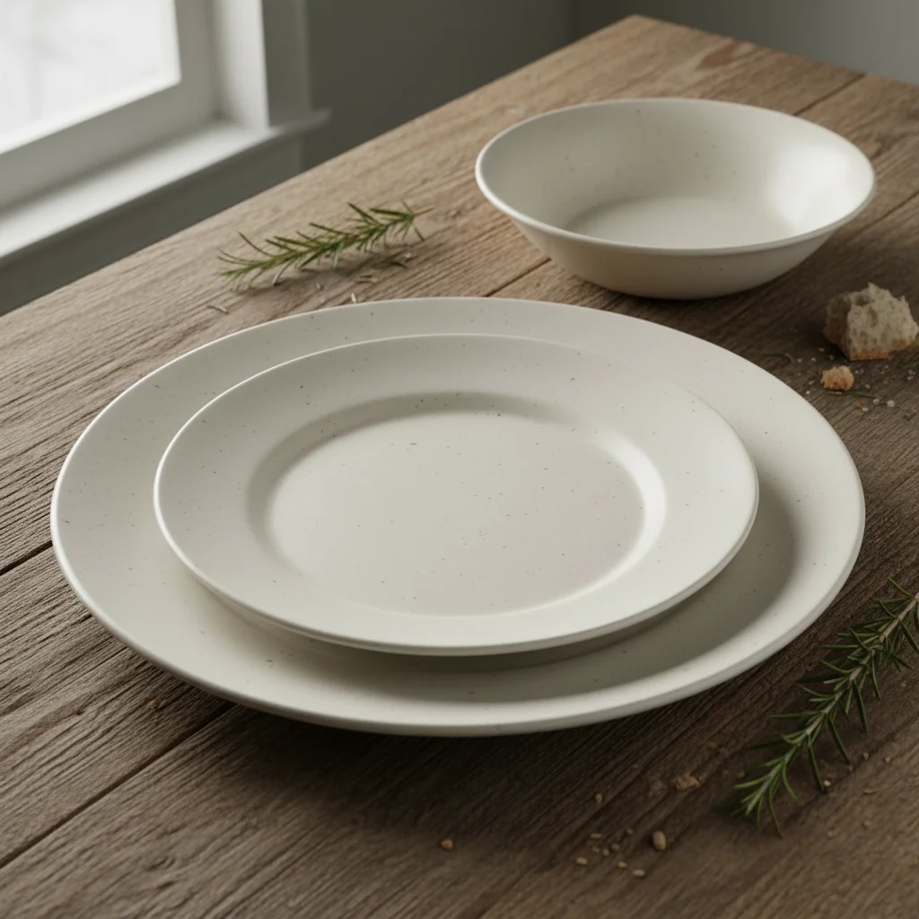 도자기 같은 고급 멜라민