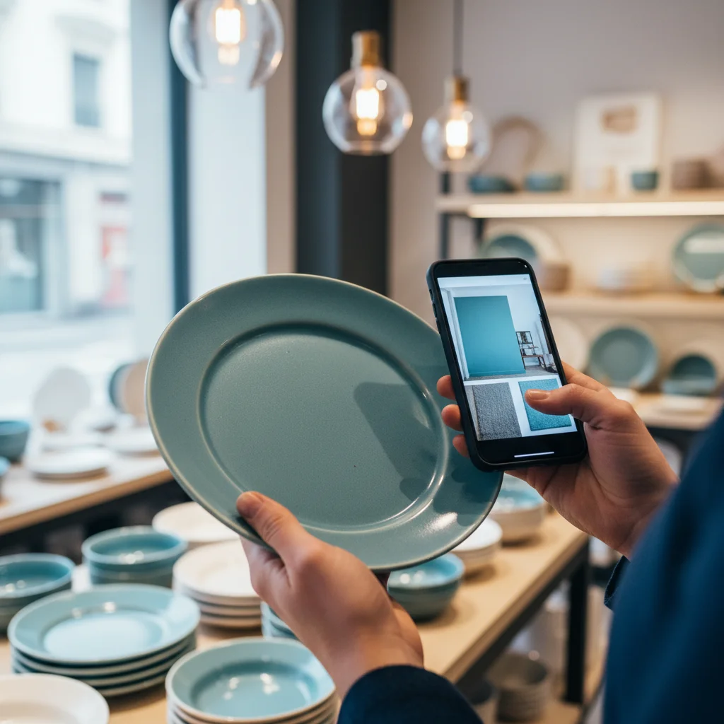 실물 색감 확인의 중요성