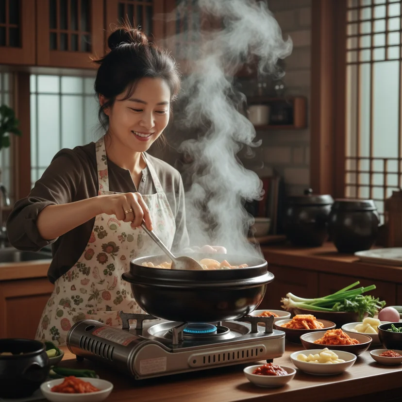 빠른 조리와 가스비 절약