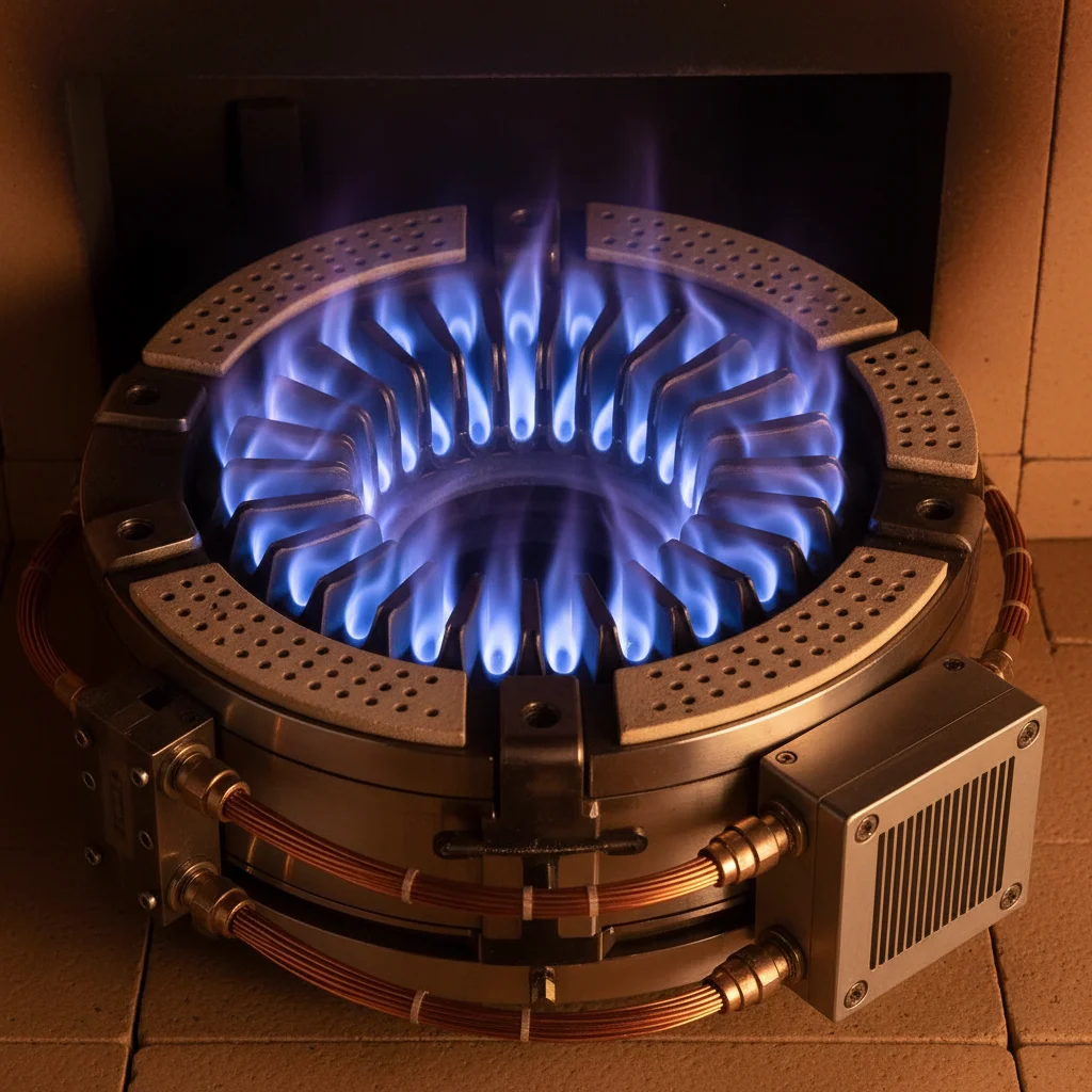 고효율 버너의 비밀