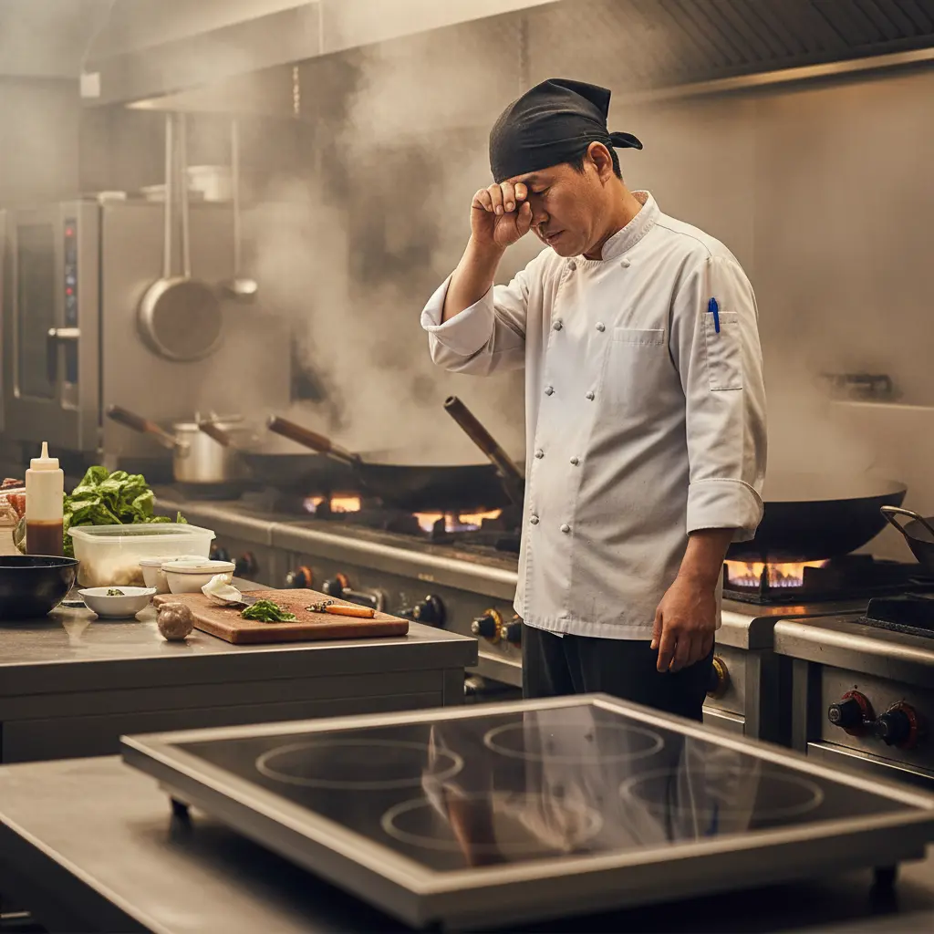 주방 온도 관리 중요