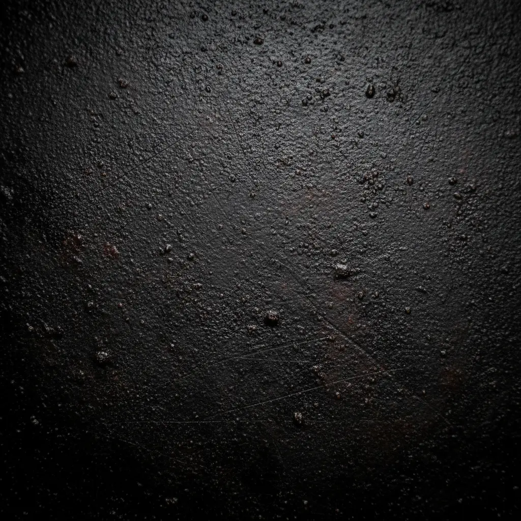 무쇠솥의 디테일