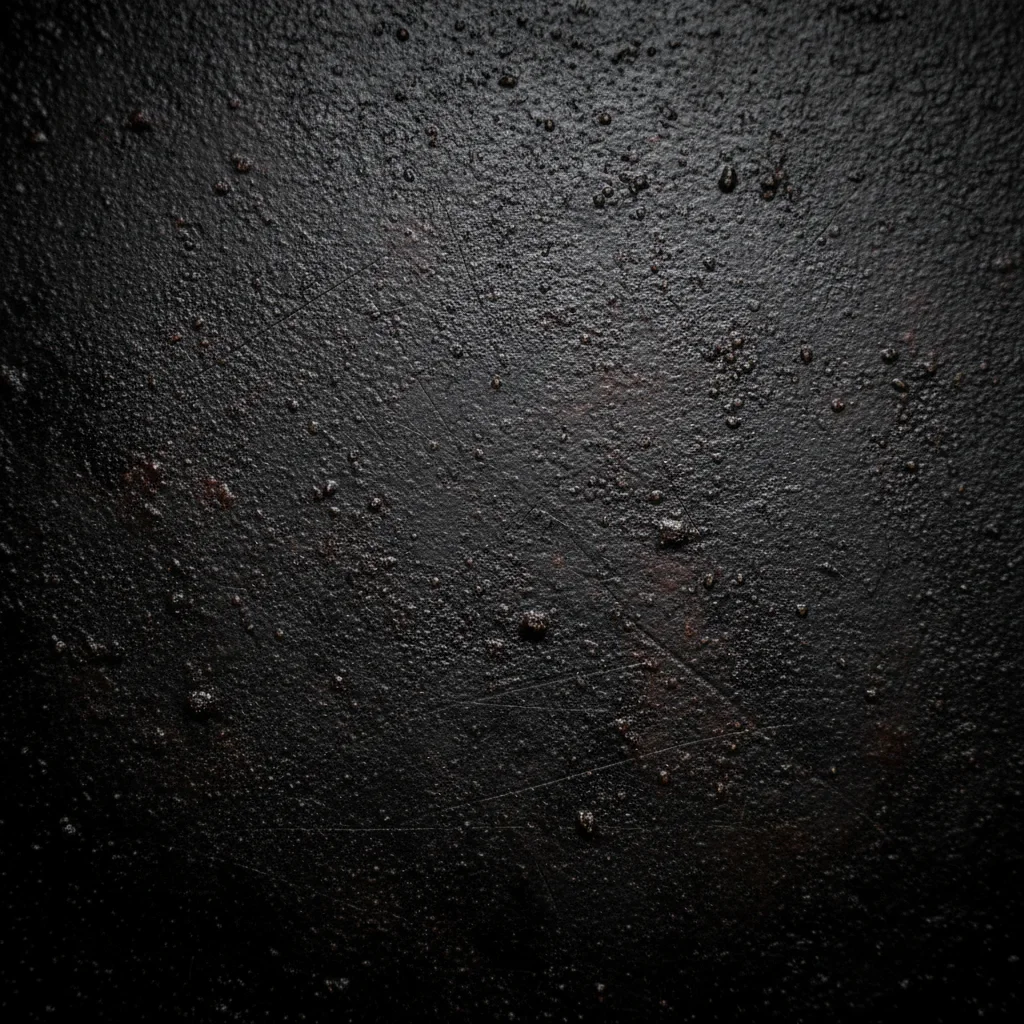 무쇠솥의 디테일