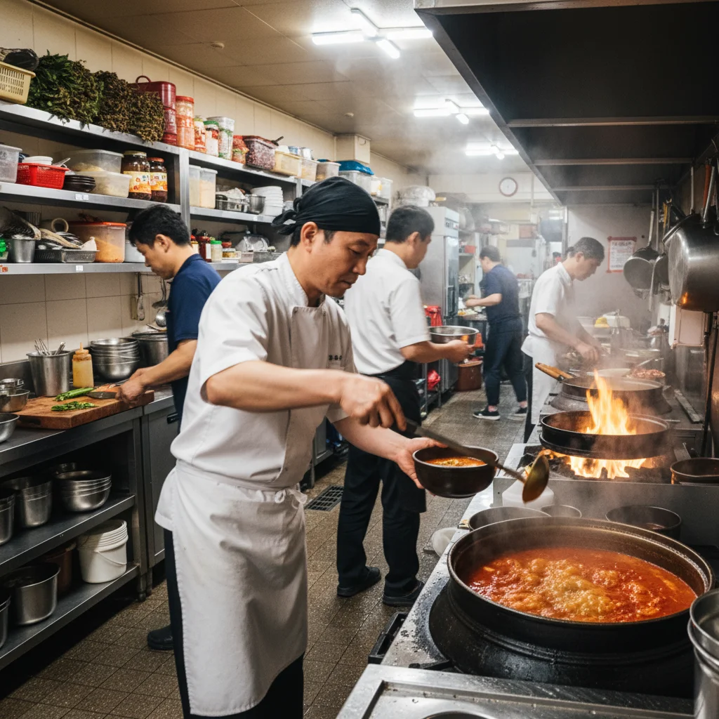 효율적인 주방 동선