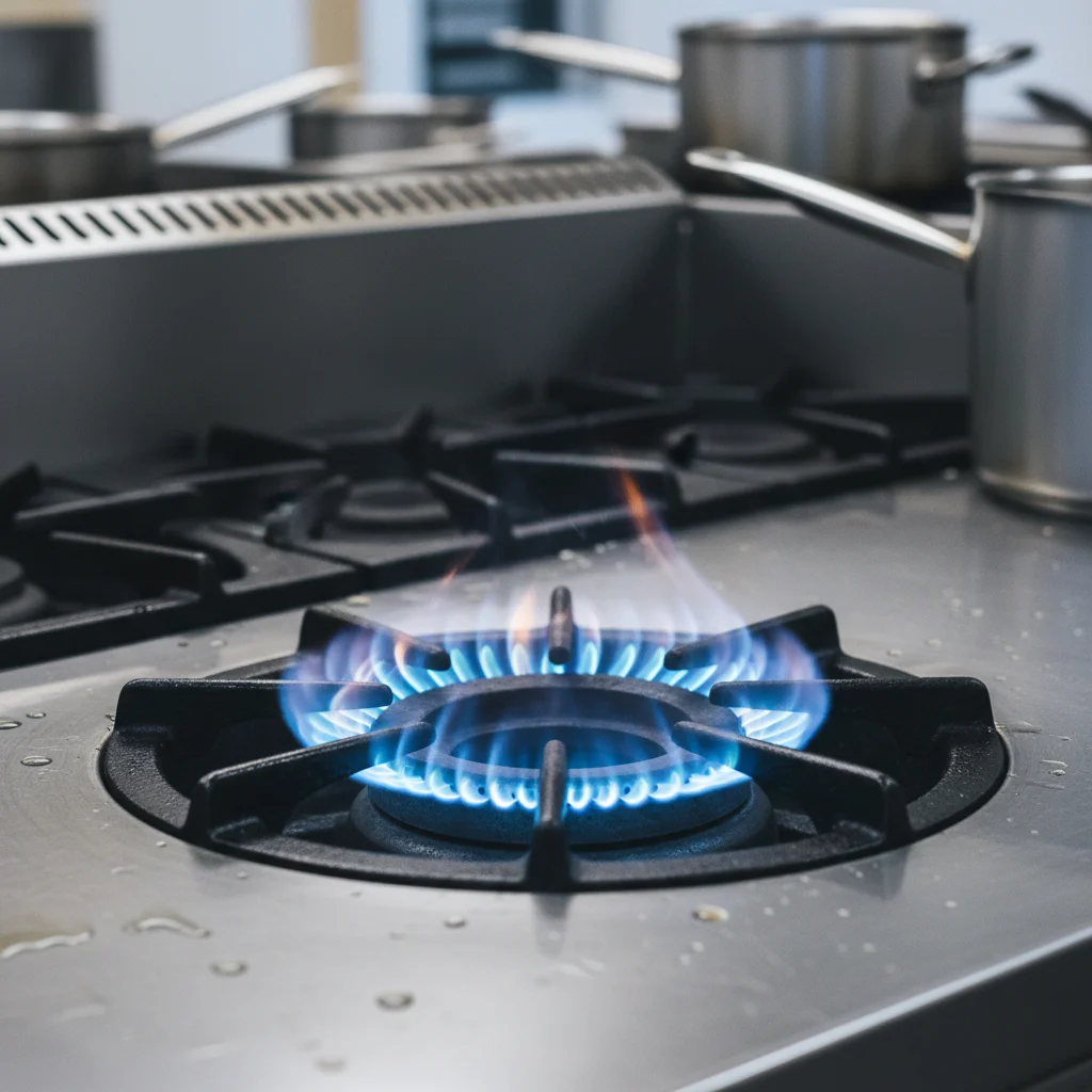 식당 매출의 핵심, 화력