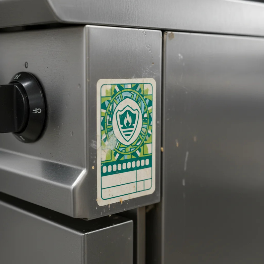 안전 검사 필증 확인