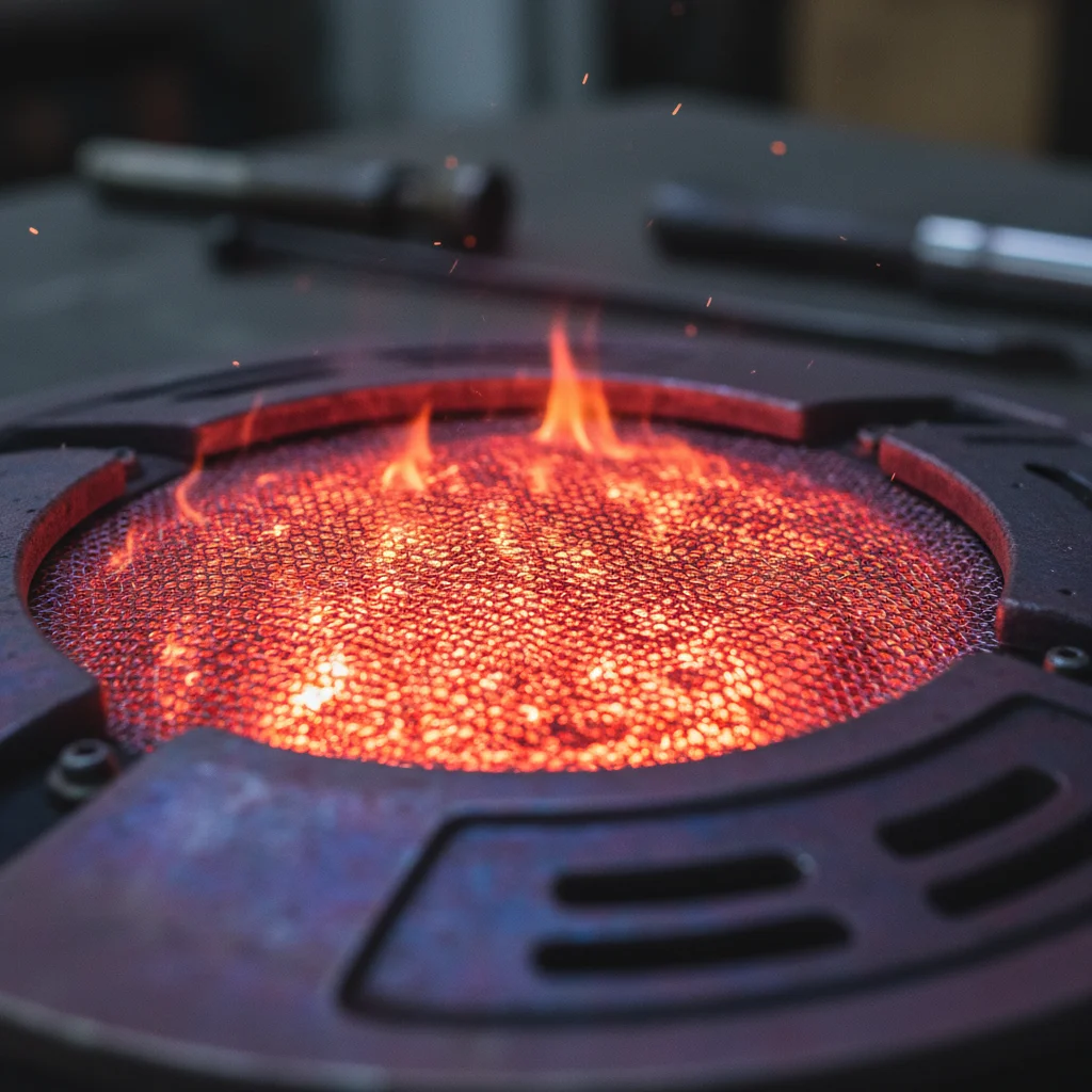 완전연소 기술의 핵심