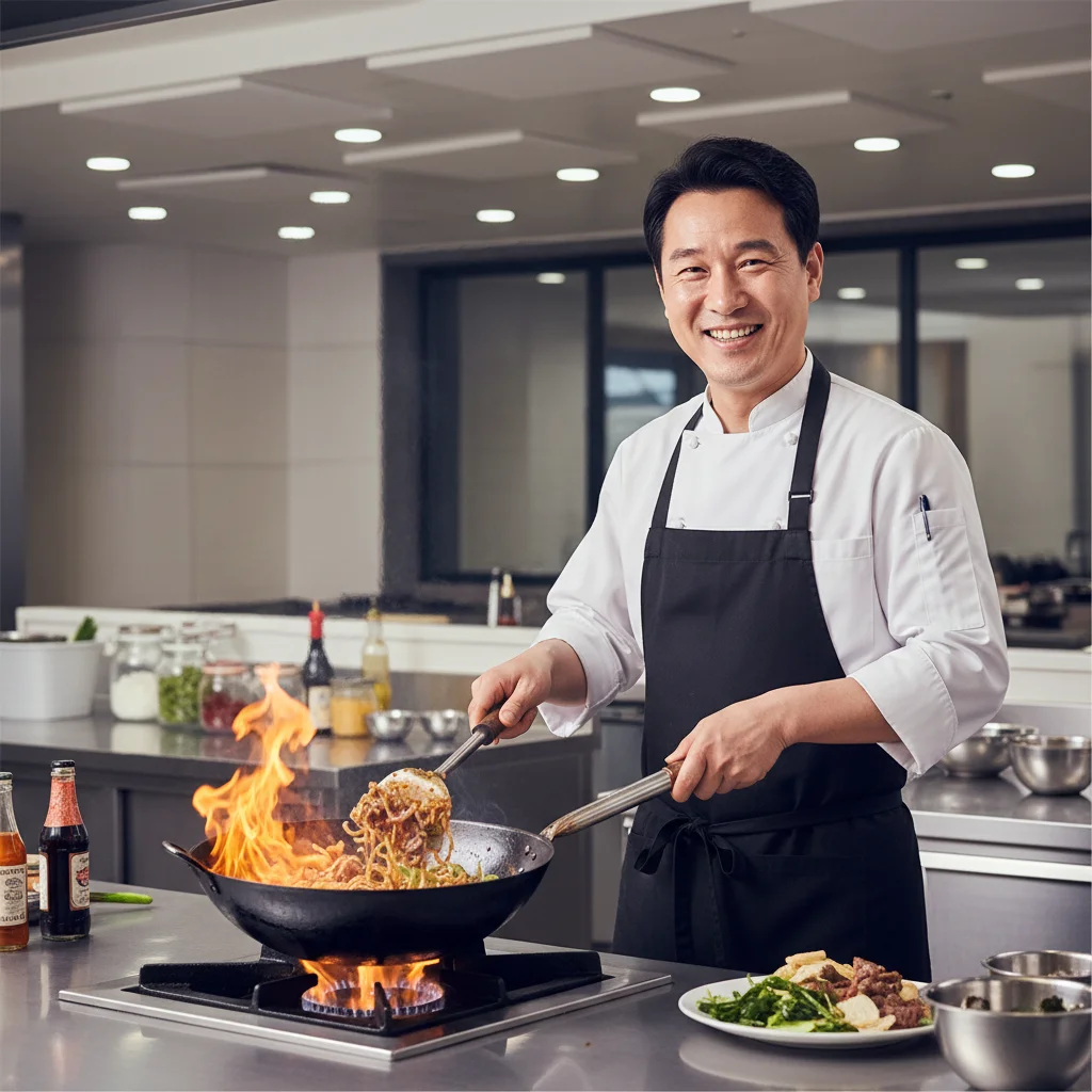 대화가 가능한 주방