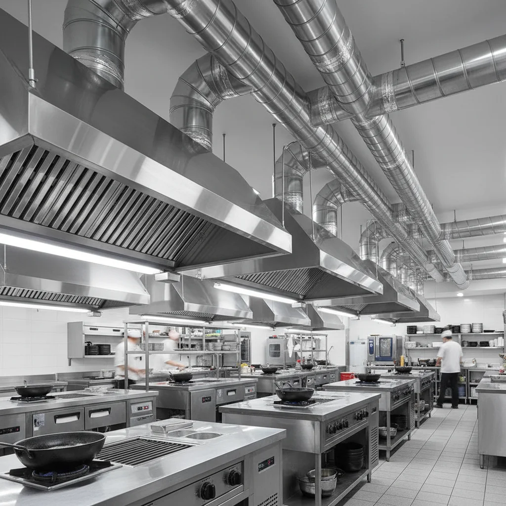 쾌적한 주방 환경