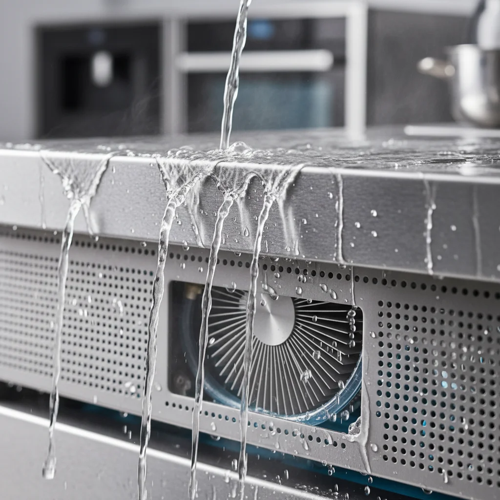 상판 변형 막는 수냉식