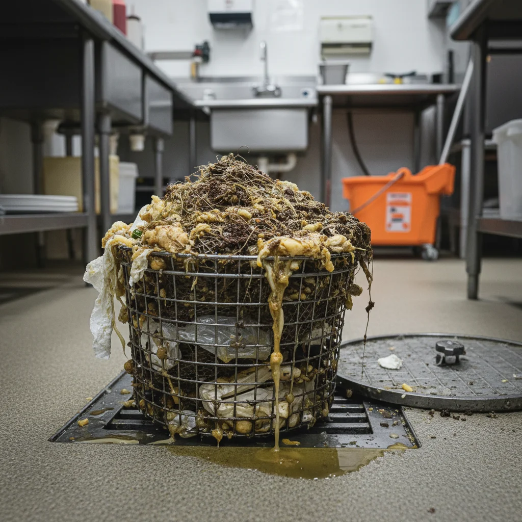 거름망 관리 필수