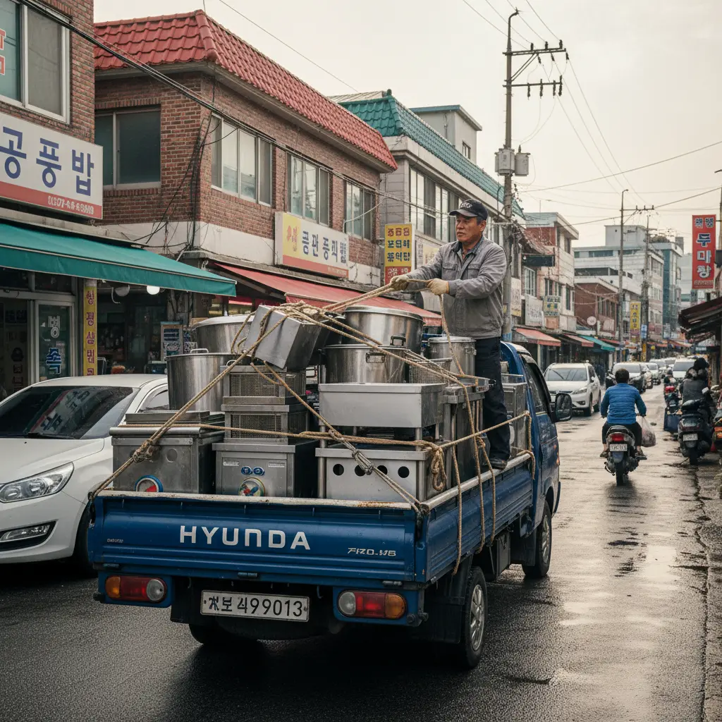 용달 비용 계산