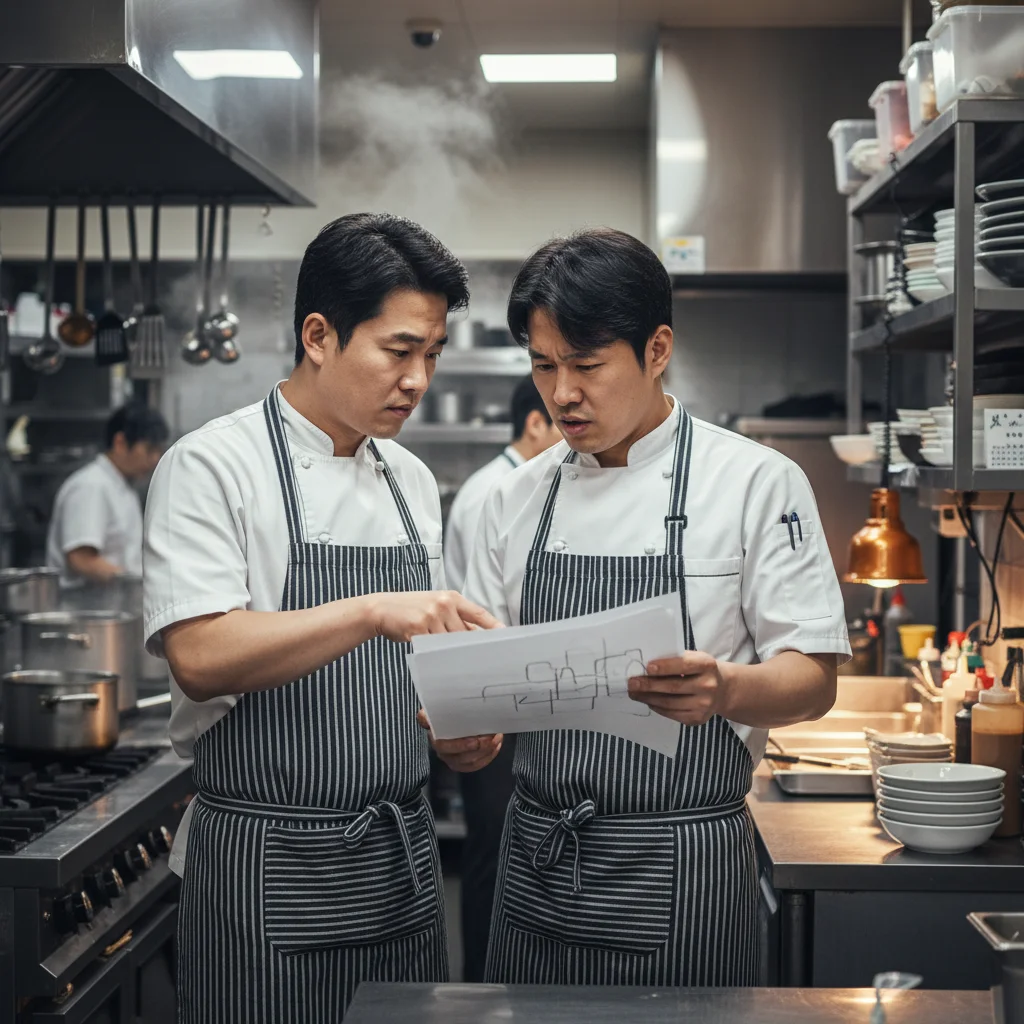 현장 말바꾸기 주의