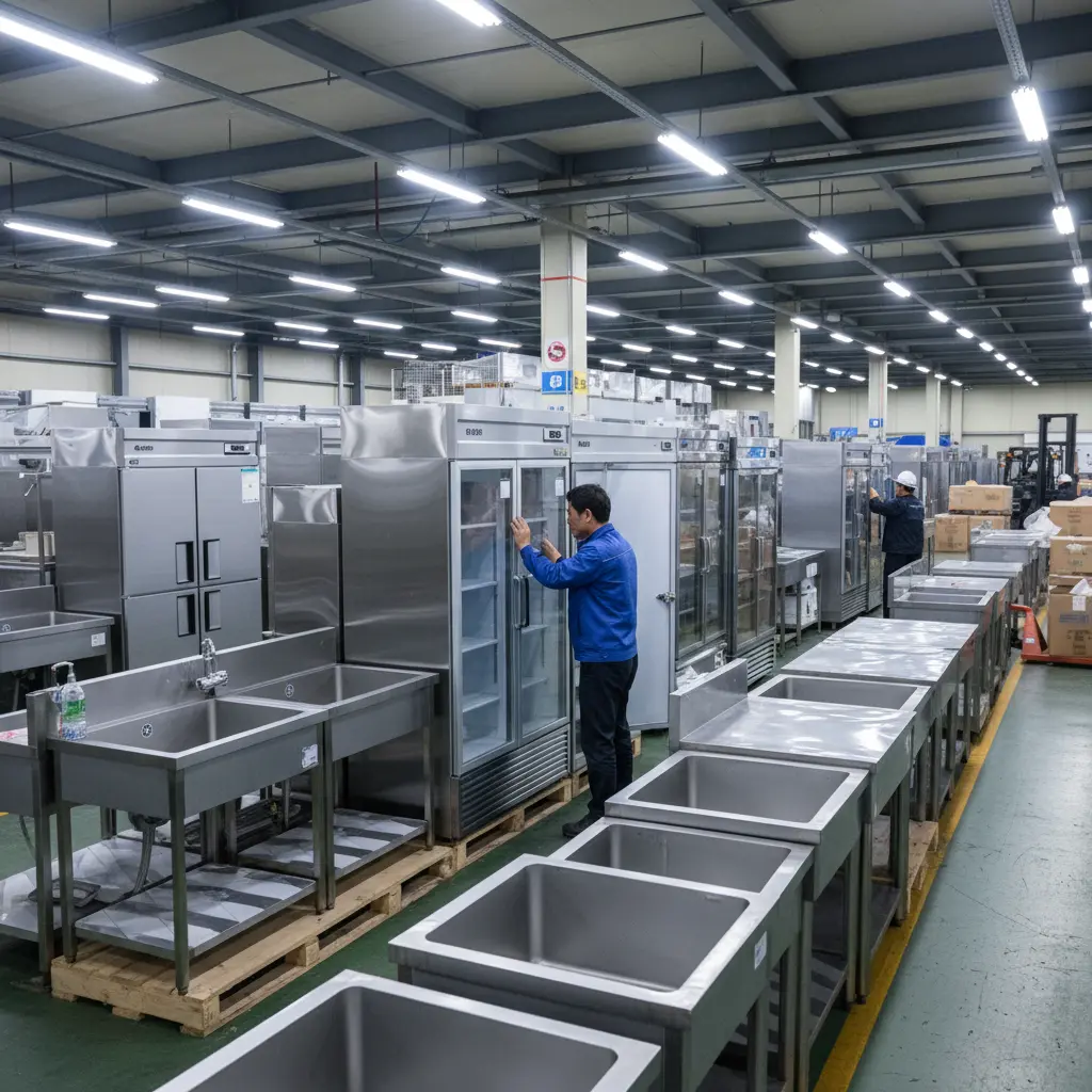 2026 중고 주방가구 창고 실사