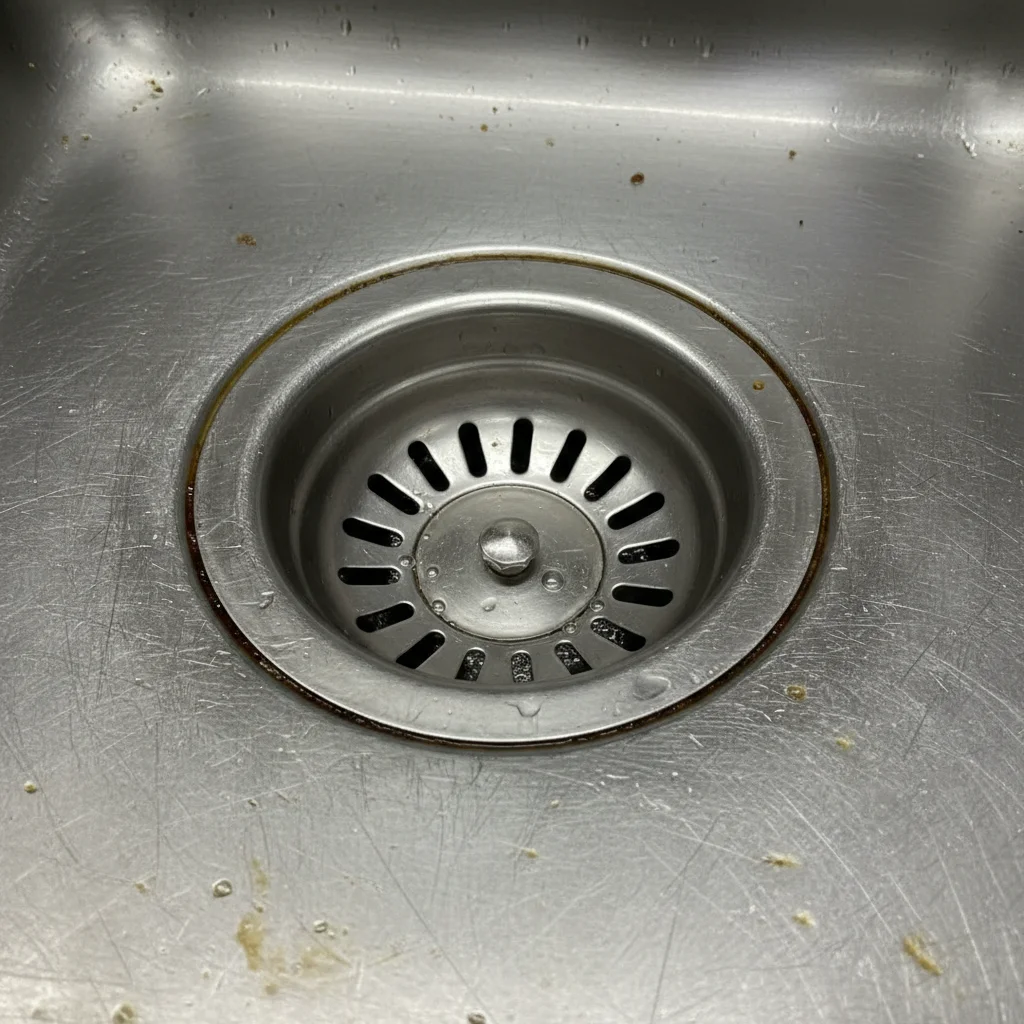 싱크대 배수구 상태 점검