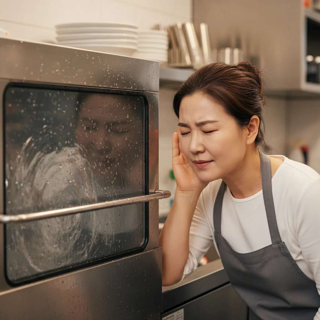 식기세척기 소음 확인