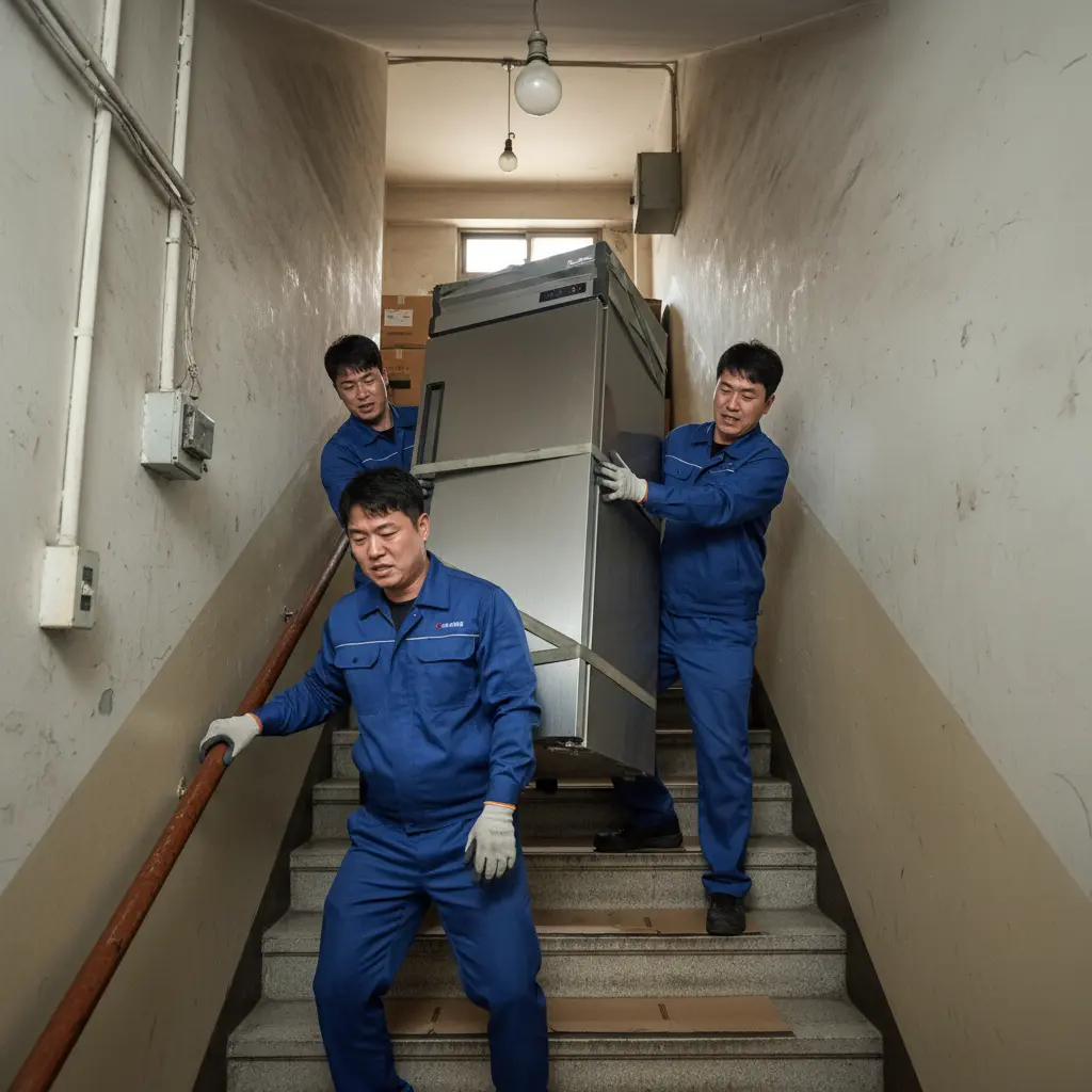 배송 및 진입로 확인