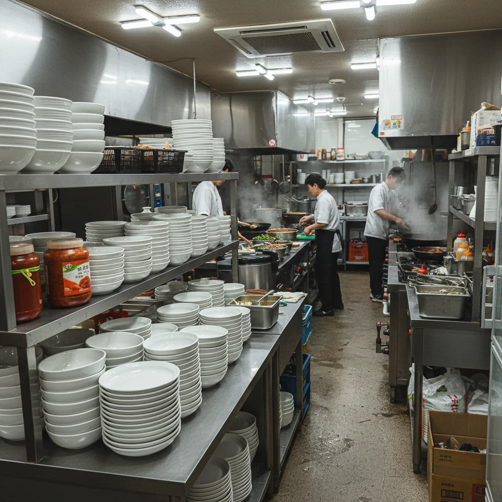 2026년 주방 현실