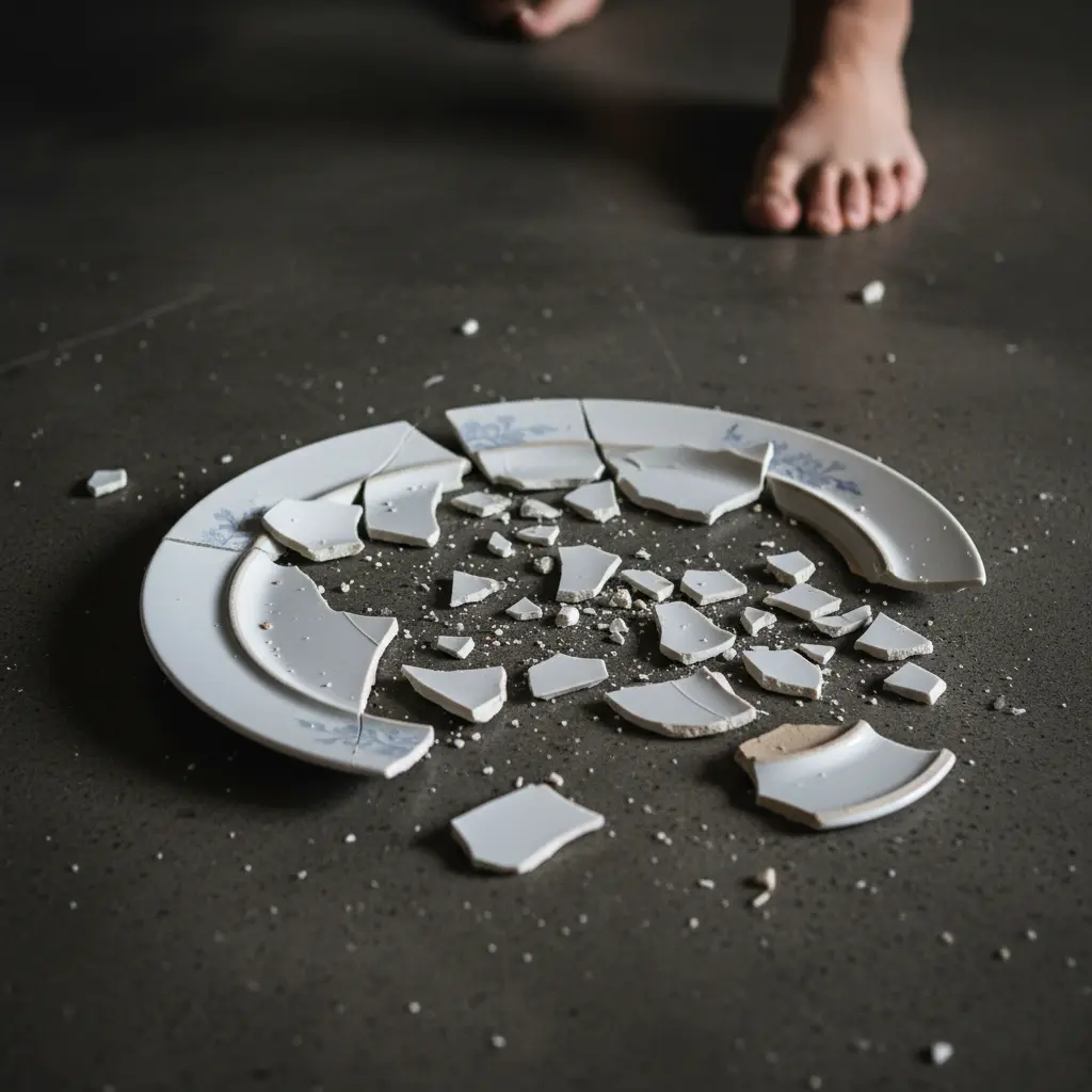 도자기 파손 주의