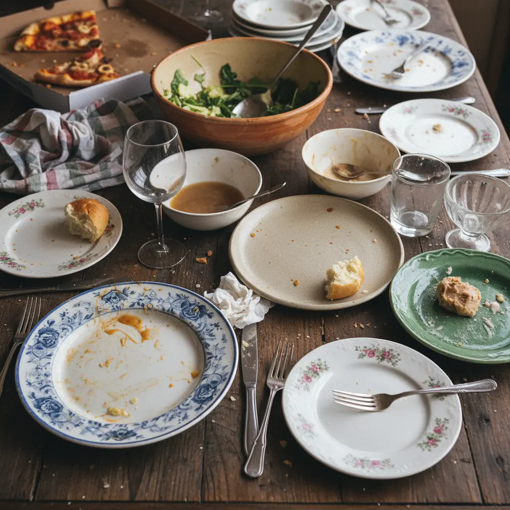 짝짝이 그릇 참사