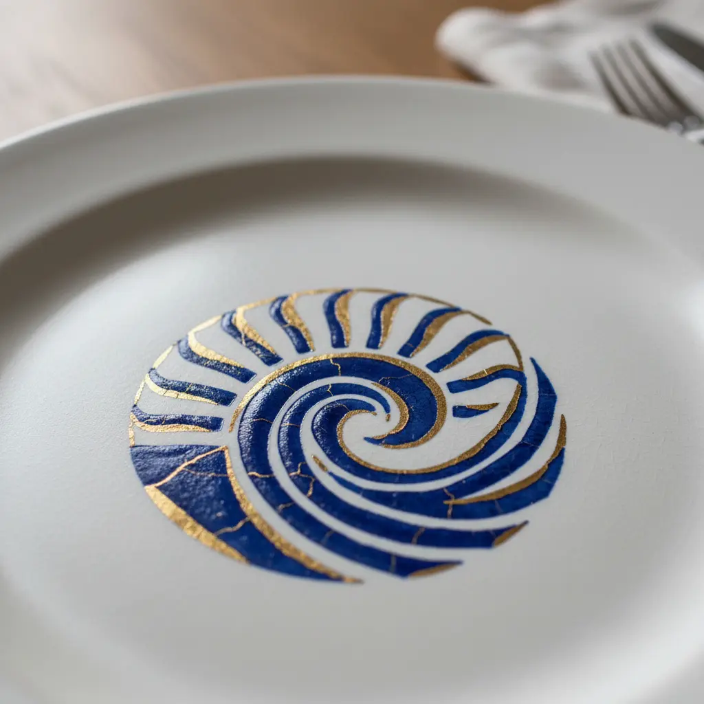 로고 인쇄 예시