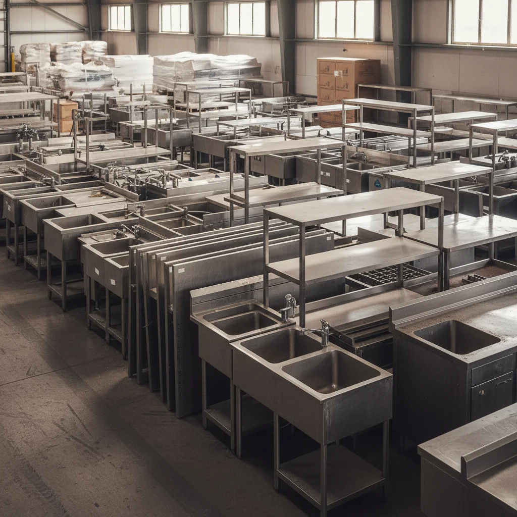 스테인리스는 중고 추천