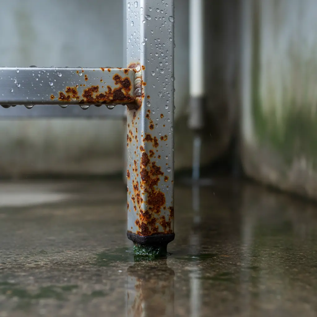 잘못 사면 녹스는 201