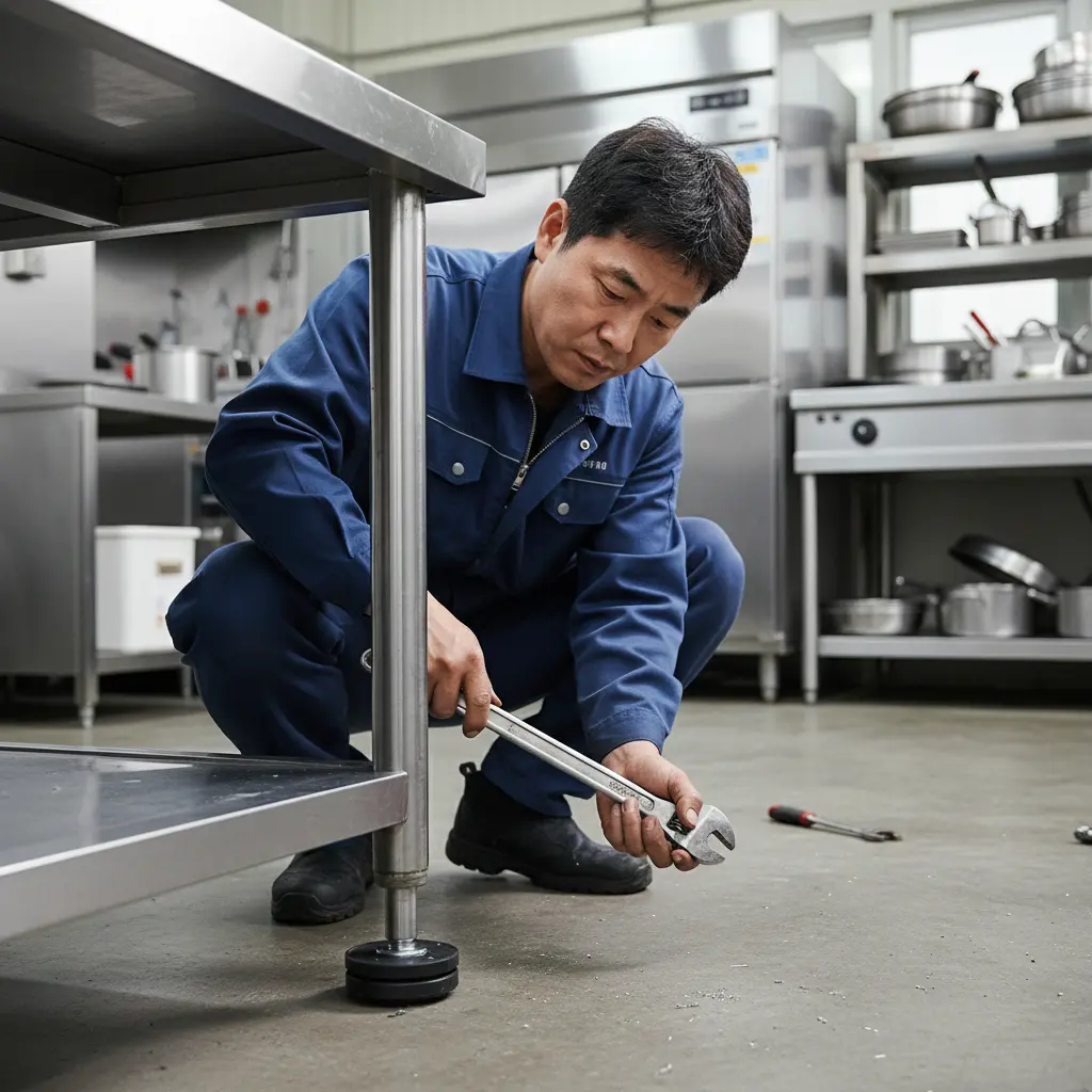 높낮이 조절 발 필수