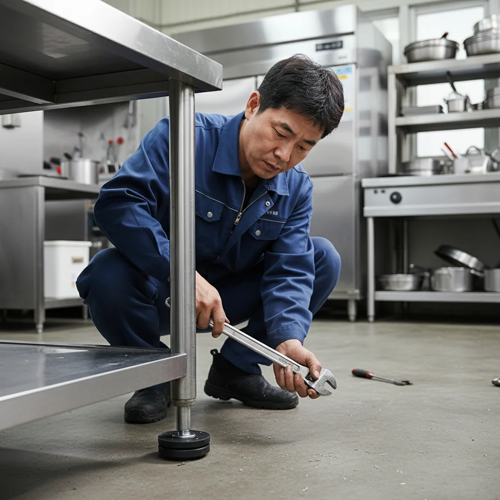 높낮이 조절 발 필수