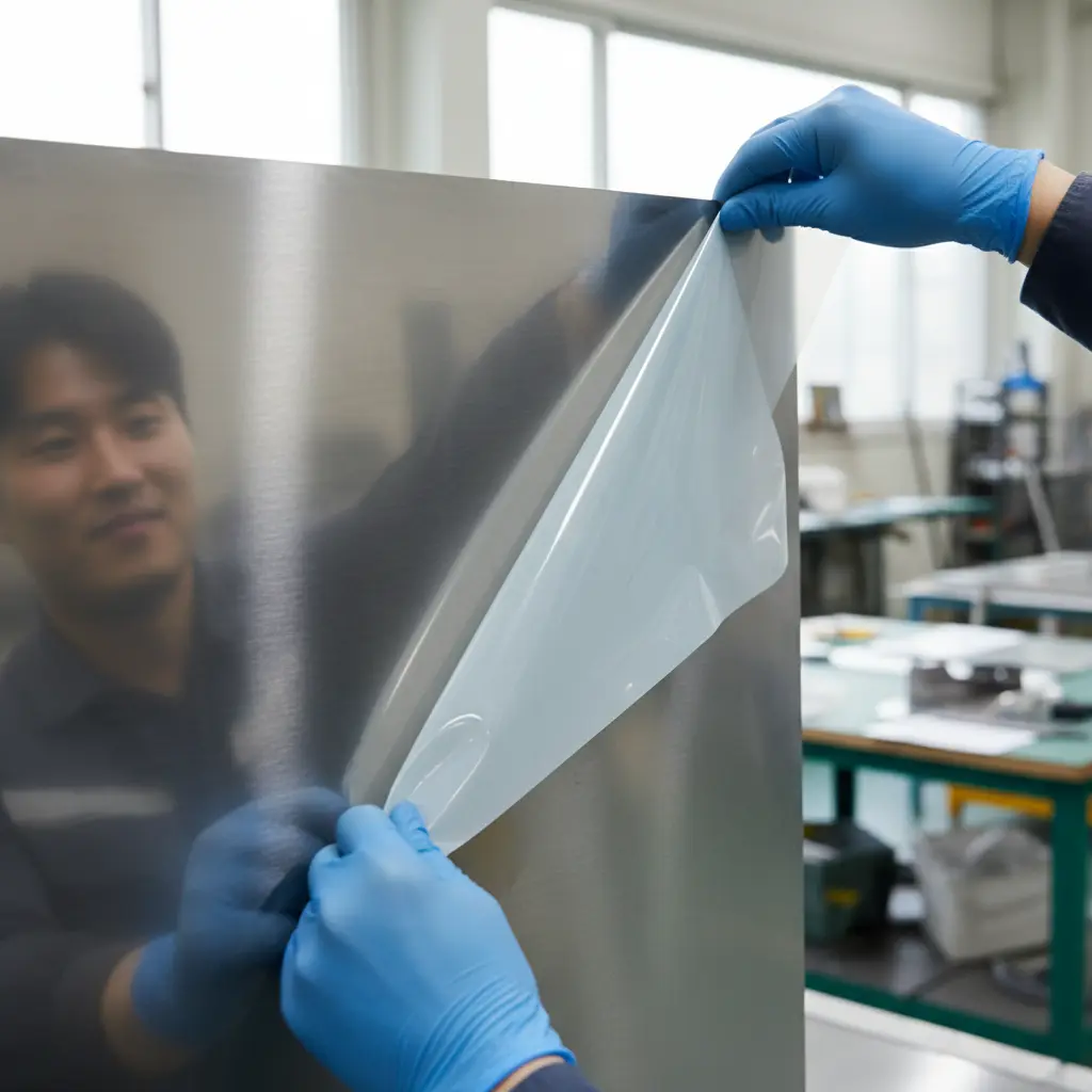 보호필름 먼저 제거!